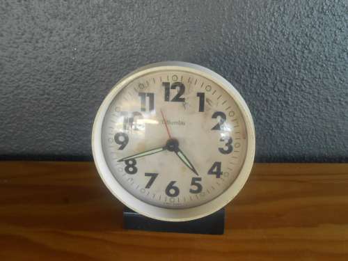 Vintage Columbia Clock